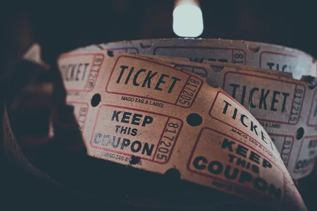 ticket, coupon, admission, carnival, circus, concert, entertainment, event, fare, movie, roll, show, theater, cinema, closeup, ticket, ticket, event, movie, movie, movie, movie, movie, cinema, cinema, cinema. Comparing priority rules with simple first-in queues